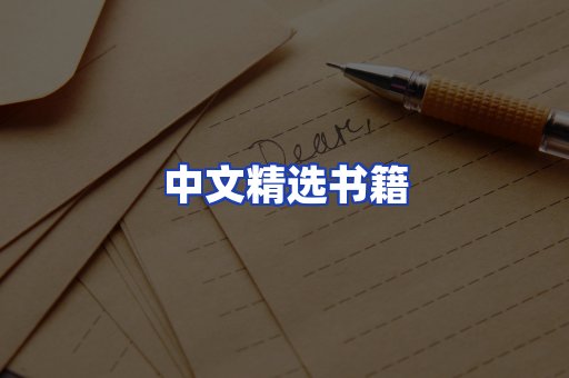 中文精选书籍